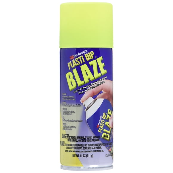 Revestimiento de goma Plasti Dip 11222-6 amarillo 325 ml