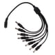 thumbnail image 2 of Cable Divisor De 8 Puertos CCTV Cámara De Seguridad DC 12V Cable Adaptador De Fuente De Alimentación, 2 of 3