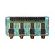 thumbnail image 1 of RASPIAUDIO 8xOUT HAT de audio de 8 canales para Raspberry Pi 5, 1 of 4