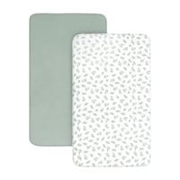 Bothyi - 2 Sábanas De Cuna Transpirables Y Decorativas Para El Interior De La Habitación De Los Niños.