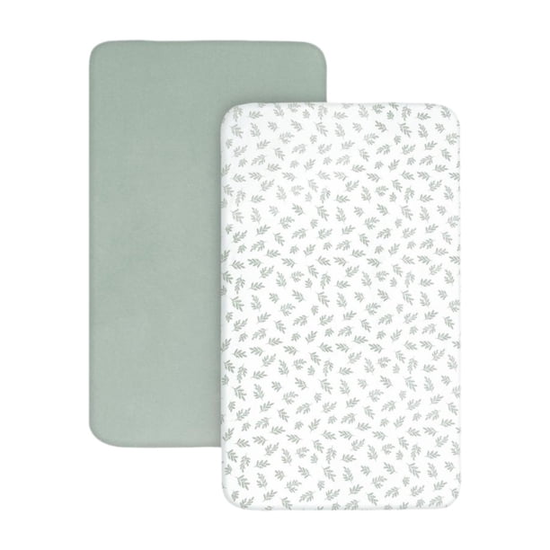 2 Sábanas De Cuna Transpirables Y Decorativas Para El Interior De La Habitación De Los Niños.