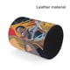 thumbnail image 4 of Mars Express-theme Cylinder Pen Holder Pencil Organizer with Flannel Lining PVC Leather Material Cardboard Base for study work 10*8CM, 4 of 6