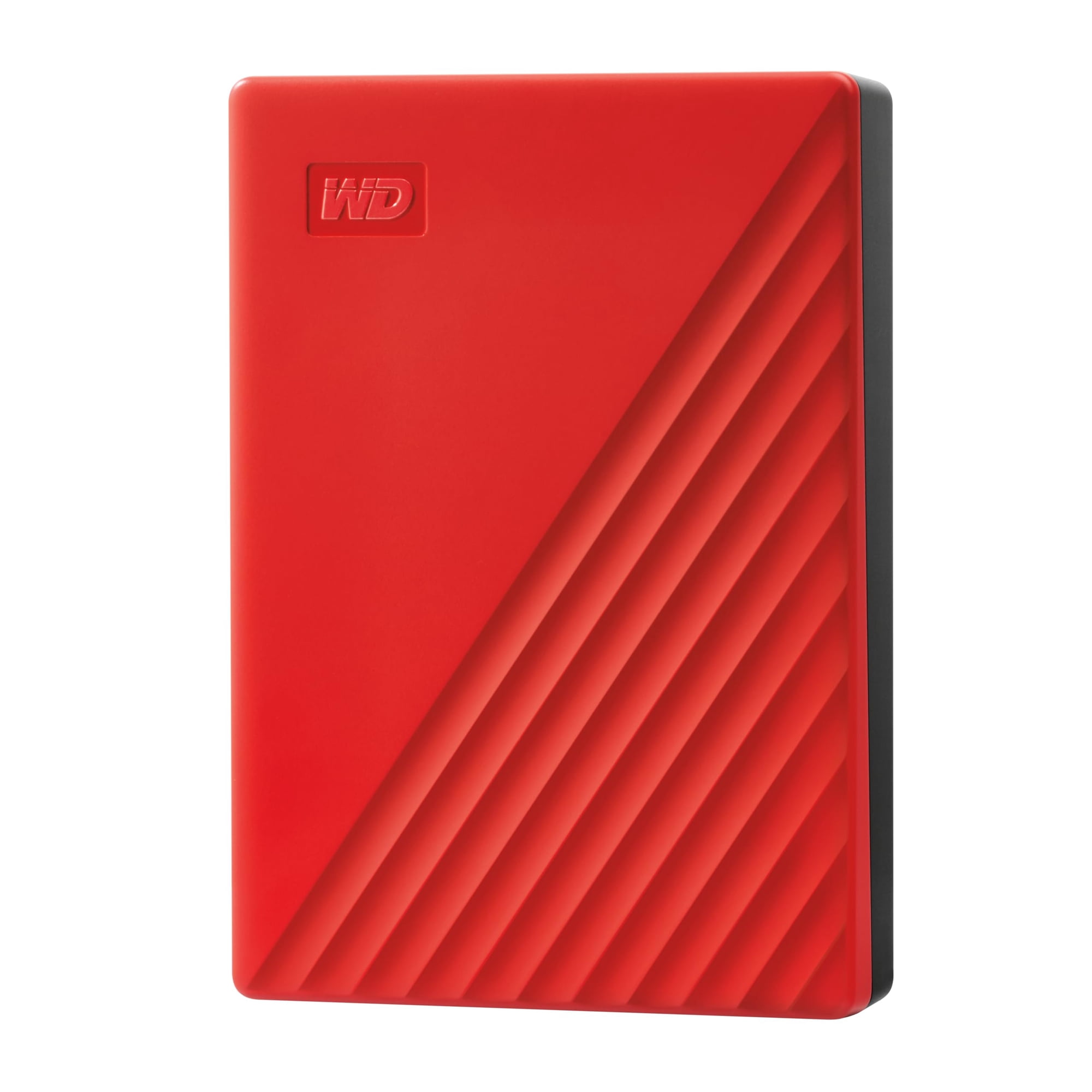 Disco Duro Externo Portátil Wd My Passport 6tb Rojo
