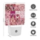 thumbnail image 2 of Lotso Oso de Fresa Luz nocturna LED con sensor de anochecer a amanecer para dormitorio, baño, pasillo, escaleras - Lámpara LED nocturna de enchufe, 0.5W - 1 pieza, 2 of 6