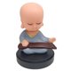 thumbnail image 1 of Monje de plástico sacudiendo la cabeza figura coche casa oficina ornamento regalos e, 1 of 5