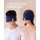thumbnail image 3 of Antifaz refrigerante REST Evercool – Azul medianoche, 3 of 6