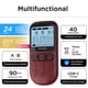 thumbnail image 4 of Unidad TENS y estimulador muscular EMS Kongzee AS9026 con almohadillas, 4 of 6