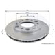 thumbnail image 3 of Disco Freno para auto COMLINE ADC0359V, 3 of 4