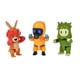 thumbnail image 1 of Figuras Stumble Guys pack 3 articuladas - Hazmat Nbc, 1 of 4
