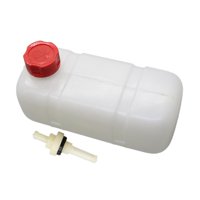 Ioensy - Apisonadora De Impacto Con Tanque De Combustible De Gas, Conjunto De Cortadora De Césped Para Uso En Jardín, Apisonadora Rotativa De 22,5 X 10,5 Cm