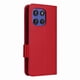 thumbnail image 4 of Funda Cartera para Motorola Moto Edge 60 Stylus Tapa Flip con Ranuras y Soporte Rojo, 4 of 5