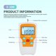 thumbnail image 2 of Medidor de fuerza digital Soonkoda Push/Pull Meter 10N/1 kg/1 kgf, 2 of 4