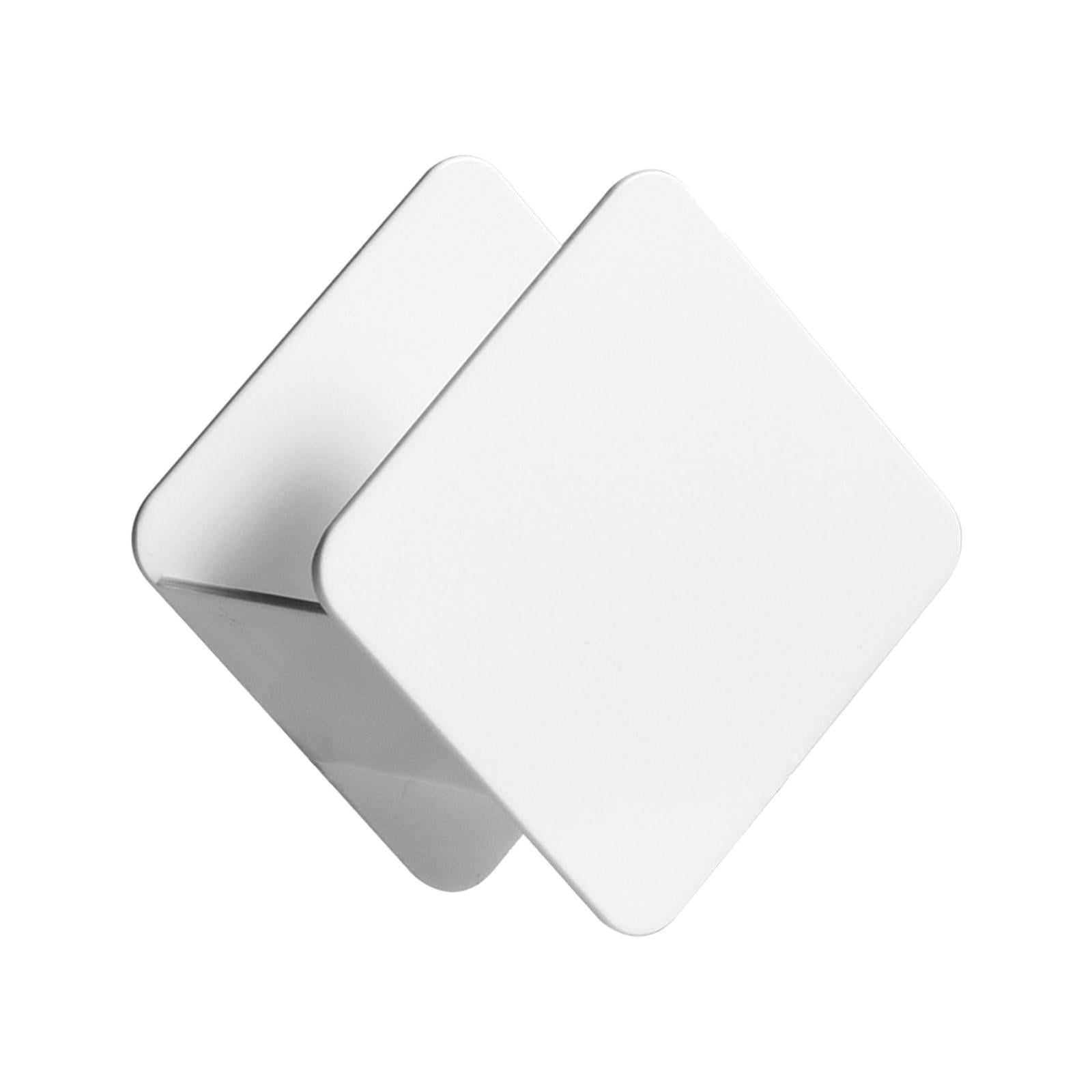 Magideal - Soporte Para Esponja, Estante Para Paños Y Jabón, Estropajos Autoadhesivos Duraderos, Estante De Drenaje, Esponja De Limpieza, Drenaje Automático Para