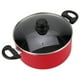 thumbnail image 3 of Batería de Cocina De Aluminio 6 Piezas Gourmet Rojo, 3 of 6