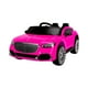 thumbnail image 1 of Auto Niña eléctrico bluetooth musica control para padres Fucsia HZBB-966, 1 of 5