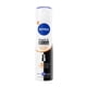 thumbnail image 2 of NIVEA DEO DEO BLACK WHITE MAX FEM 150ML SPRAY, 2 of 6