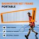 thumbnail image 2 of Red de bádminton vynqol 265 cm plegable y portátil, 2 of 7