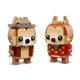 thumbnail image 3 of Set de juguetes de construcción LEGO BrickHeadz Chip and Dale 40550, 3 of 7