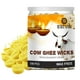 thumbnail image 1 of Ghee Wicks Craftsman SATVIK 100% puro de vaca, paquete de 100, 1 of 3