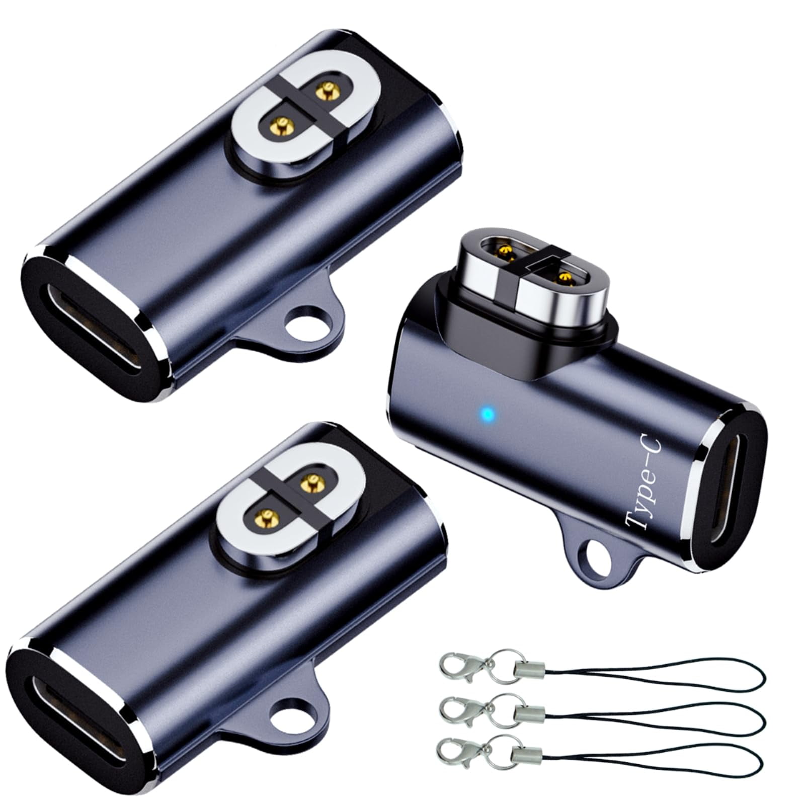 Adaptador De Carga Usb C Magnético Sweguard Shokz Paquete 3 Unidades