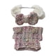 thumbnail image 2 of Vestido Sin Mangas De Peluche Para Niños, Regalo De Cumpleaños, Moda Práctica, Vestido Rosa, 2 of 3