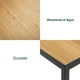 thumbnail image 3 of Mesa rectangular Soho Zinus, 3 of 4