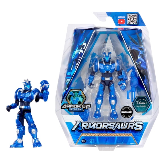 Figura de acción de juguete Armorsaurs Triceratops Piloto TJ de 9 cm con armadura