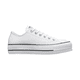 thumbnail image 1 of ZAPATILLAS URBANAS CONVERSE CHUCK TAYLOR ALL STAR LIFT CUERO MUJER | 561680C-102 - Talla 8,0, 1 of 6