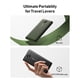 thumbnail image 3 of Cargador portátil Power Bank VEEKTOMX de 10000 mAh con cables, color verde, 3 of 7