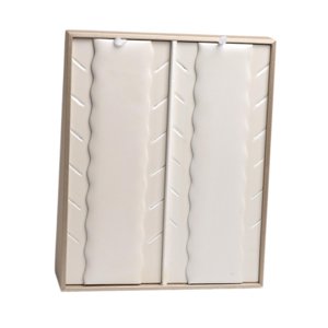 Ioensy - Bandeja Para Guardar Joyas, Organizador De Joyas Para Mostrador De Tienda, Tocador, Soporte Para Collares