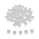 thumbnail image 1 of 50 Piezas De Dados En Blanco De Borde Cuadrado D6 Dados De Juego De Rol De Seis Lados Regalo Blanco, 1 of 3