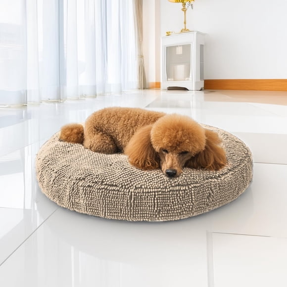 Cama para perros Muddy Mat Cloud K-9 Soft Chenille Beige Medium