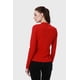 thumbnail image 3 of Polera Mujer Rib Rojo - V, 3 of 4