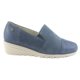 thumbnail image 1 of Zapato de Cuero Chalada Mujer Casia-1 Azul Casual, 1 of 7