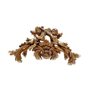 Magideal - Colección De Figuras De Ángel Para Pared, Regalo Creativo De Cumpleaños, Estatua De Ángel, Adorno Colgante Para Oficina, Interior, Inauguración De La Doble Ángel