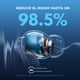 thumbnail image 4 of Audífonos In Ear True Wireless Noise Cancelling Liberty 4 NC Soundcore Bluetooth Rosa, 4 of 7