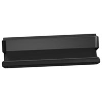 Bothyi - Estantes Flotantes Para El Hogar, Cocina, Organizador De Ducha Multifuncional A Prueba De Herrumbre, Negro, 20Cm