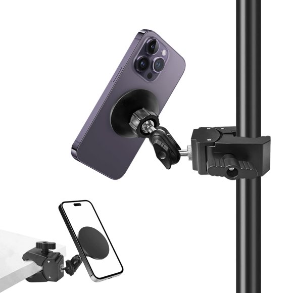 Soporte para Teléfono Khazylorr MagSafe con Giro de 360° y Abrazadera