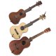 thumbnail image 3 of Soporte de Pared String Swing para Ukelele/Violín Negro, 3 of 3
