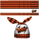 thumbnail image 2 of 50 Uds Bolsas De Dulces De Halloween Bolsa De Fiesta Vacía Para Suministros De Fiesta De Halloween Naranja Y Blanco, 2 of 5