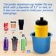 thumbnail image 5 of Portavasos GSE Juegos & Deportes Expert Jumbo de Aluminio Azul Paquete de 10, 5 of 7
