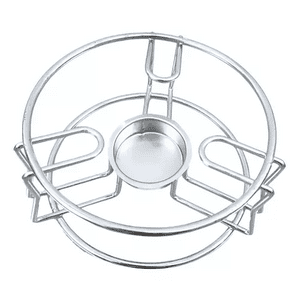 Genérico - Calentador De Tetera De Metal Para Té Y Café