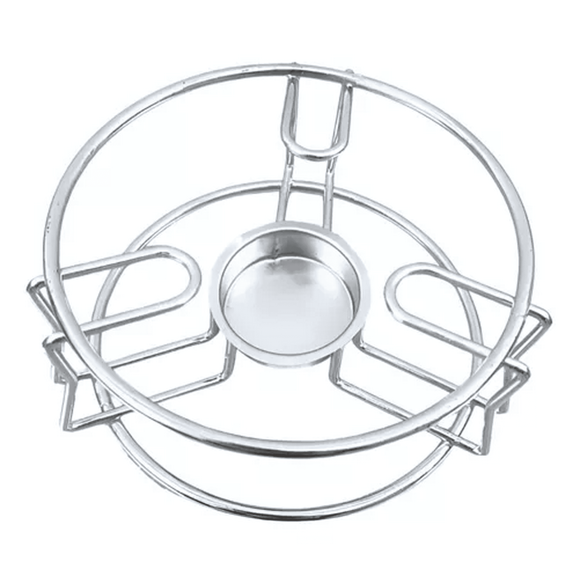 Genérico - Calentador De Tetera De Metal Para Té Y Café