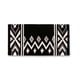 thumbnail image 1 of Manta Mayatex 97 x 86 cm de lana New Phoenix negro/gris ceniza/crema, 1 of 5