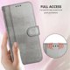 thumbnail image 4 of Funda Cartera para iphone 14 Pro Protección 360° con Ranuras para Tarjetas y Soporte Gris, 4 of 6