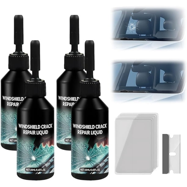 Kit reparación parabrisas arreglo rápido grietas astillas