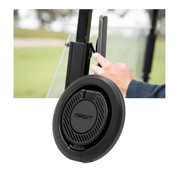 Soporte Magnético para Teléfono en Carrito de Golf Spigen MAG-iT compatible con Apple MagSafe