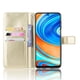 thumbnail image 2 of Funda tipo libro para Xiaomi Redmi Note 9S/9 PRO, cartera todo‑en‑uno, funda multifuncional con tarjetero y correa de muñeca desmontable, 2 of 4