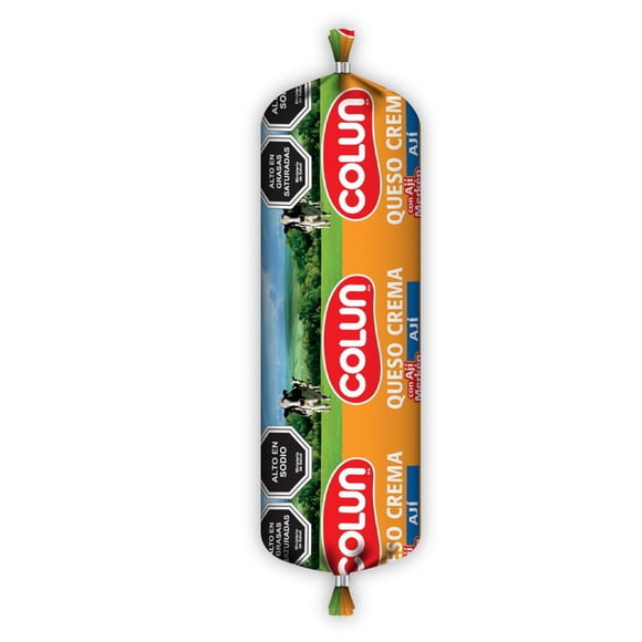 Queso Crema Con Ají Merkén, 200 g