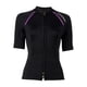 thumbnail image 5 of Traje de neopreno para mujer, parte superior, para buceo, piragüismo, surf, chaqueta con cremallera frontal para mantener el calor, kayak SG, 5 of 5
